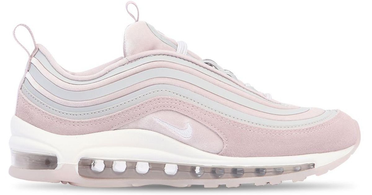 Nike Pink Air Max 97 Ultra Lux Sneakers Nike Pink Air Max 97 Ultra Lux Sneakers
