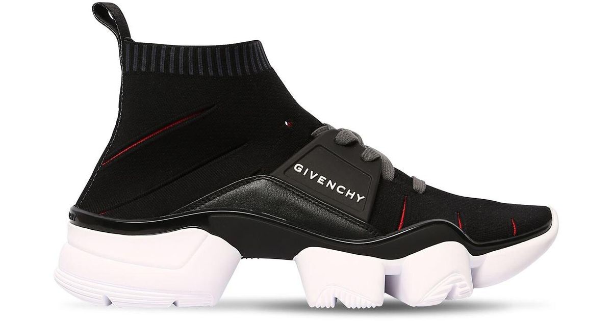 Givenchy Rubber Sock Jaw Sneakers in Black for Men - Lyst