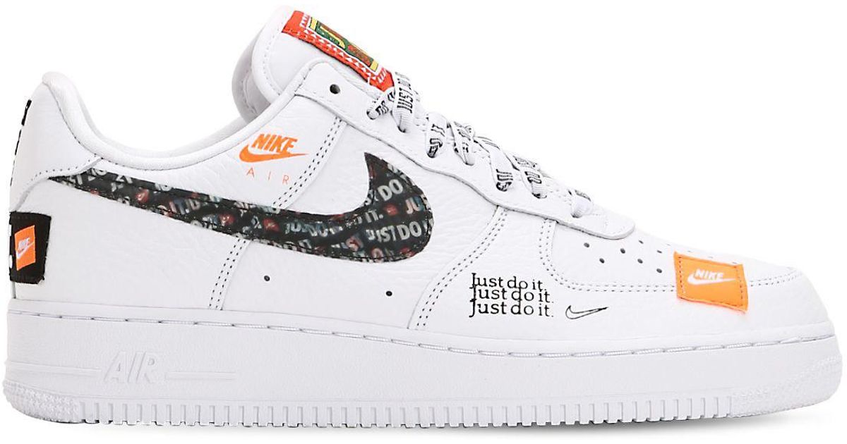 basket nike air force 1 just do it femme basket nike air force 1 just do it femme
