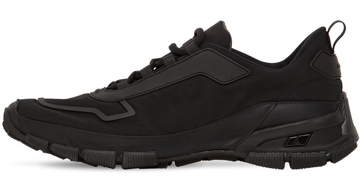 prada gabardine sneaker