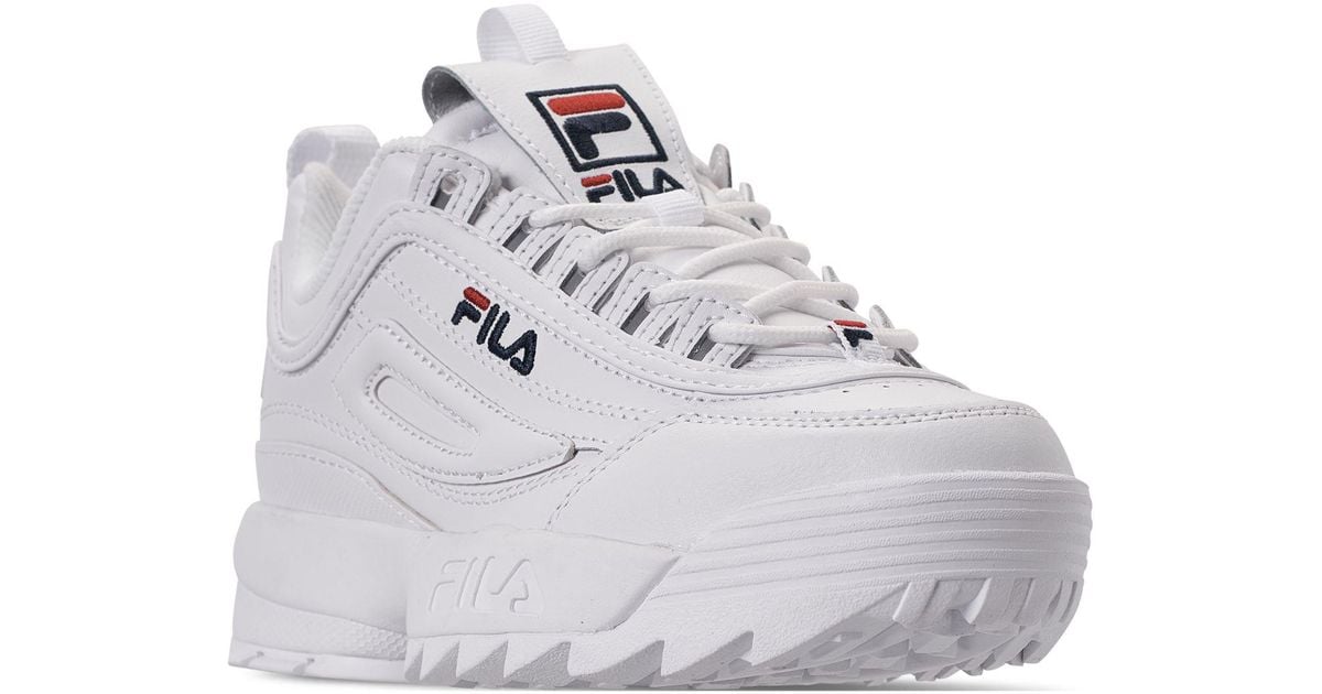 fila disruptor 2 athletic shoe