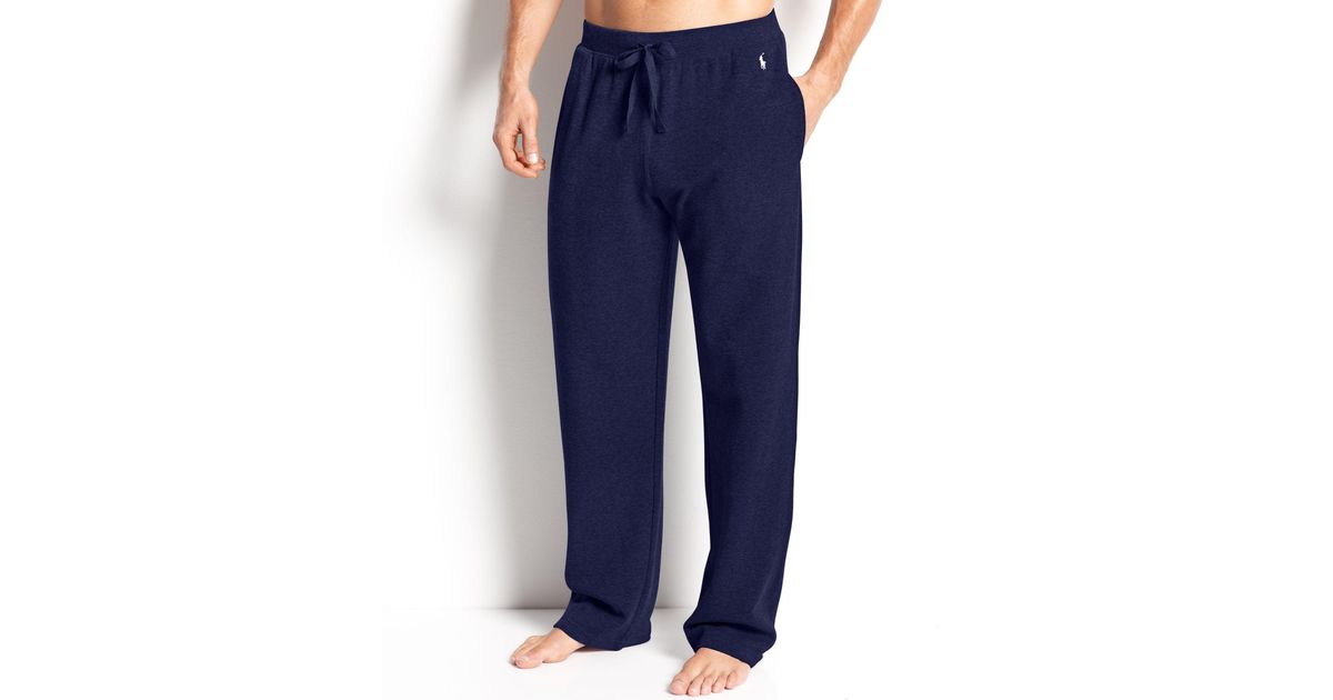 polo ralph lauren thermal knit pants