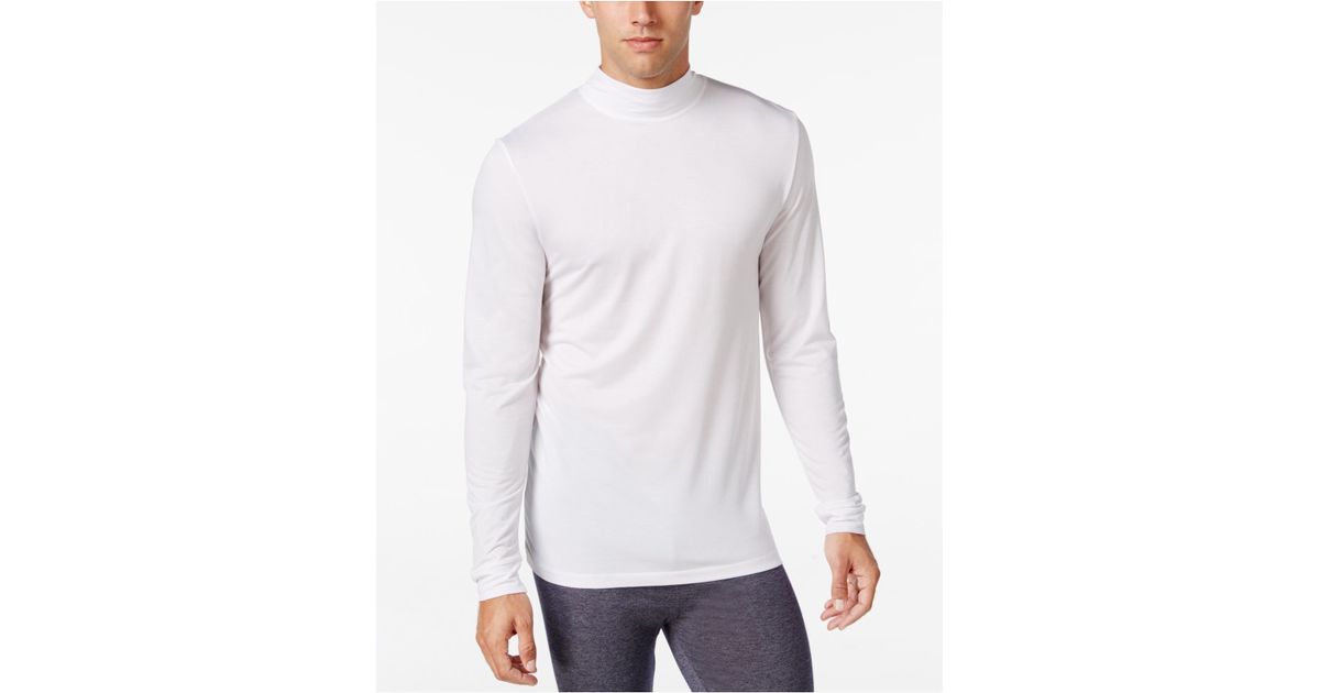 Download 32 degrees Men's Underwear, Mock Neck Thermal Peformance ...