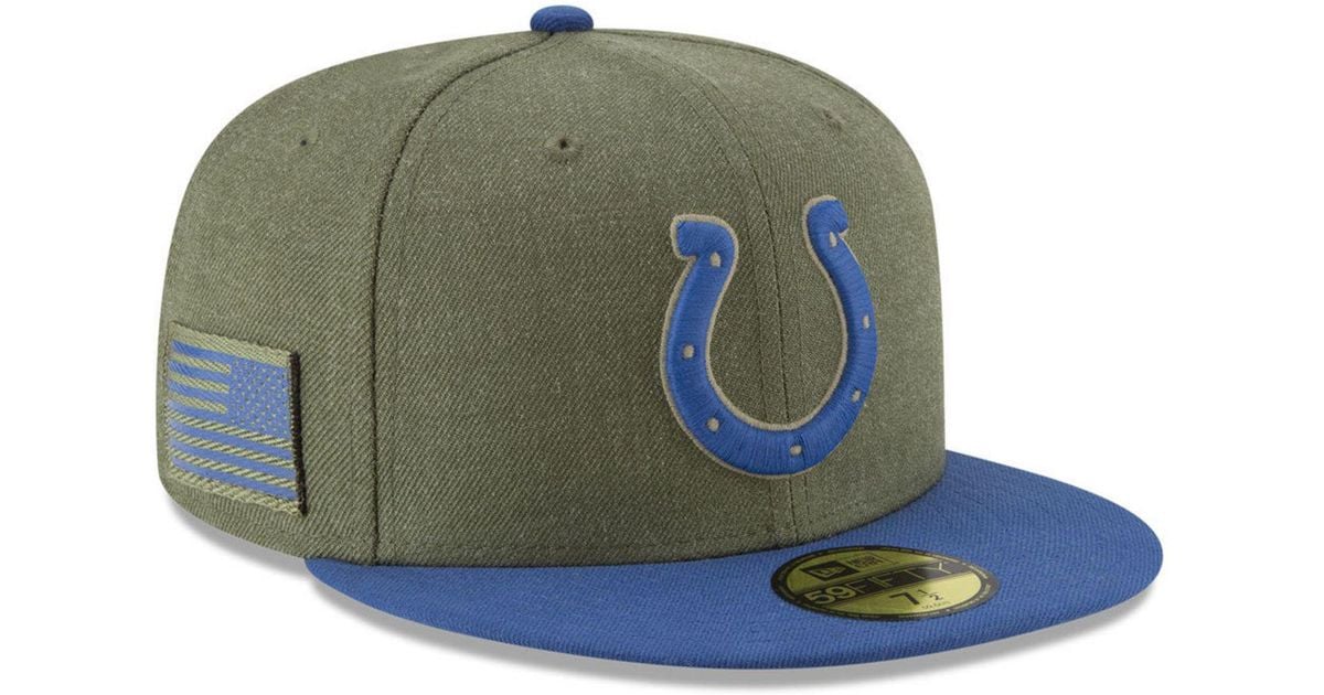 colts salute to service hat