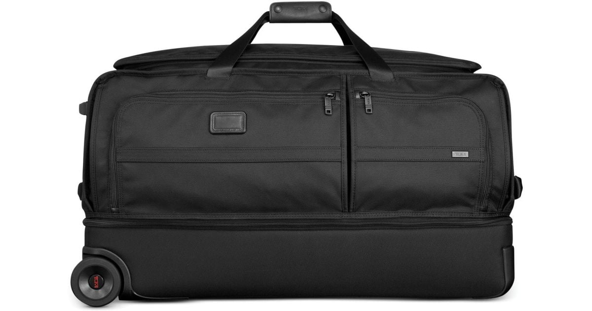 Tumi Alpha 2 30" Rolling Duffel in Black for Men Lyst