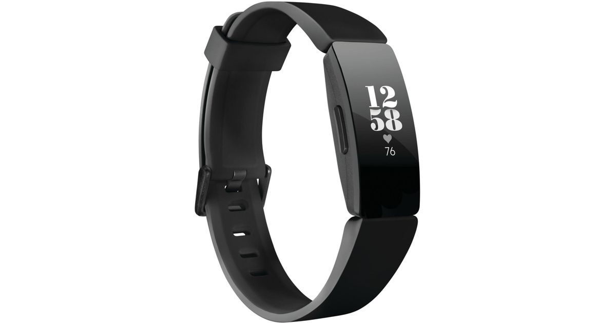 fitbit inspire hr tracker