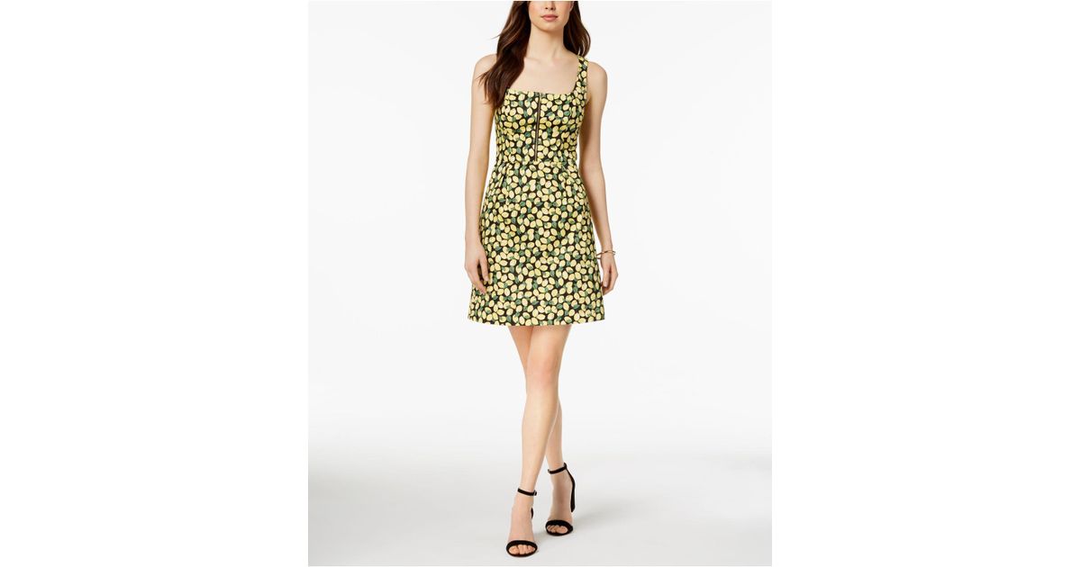 macys lemon dress