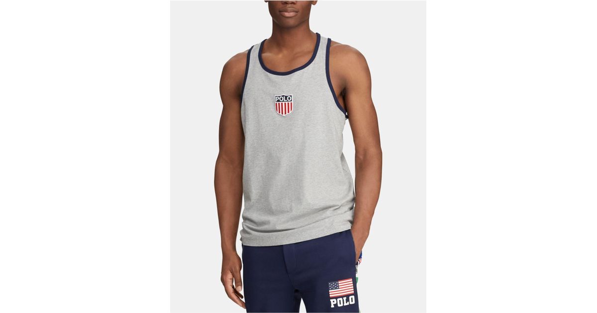 mens ralph lauren tank top