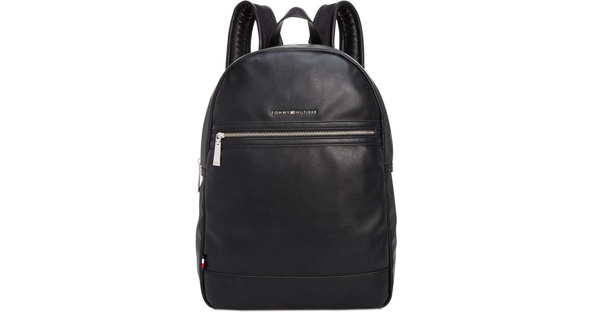 Lyst Tommy Hilfiger Men S City Smooth Backpack In Black For