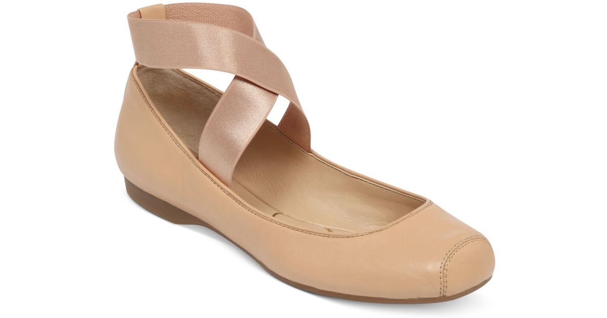 elasticated ballet flats uk