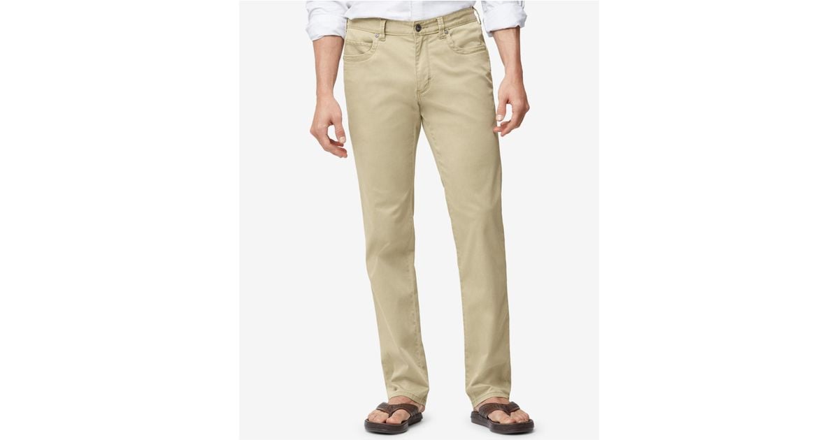 Tommy Bahama Men/'s Chino Beige Montana Vintage Cargo Pants $125