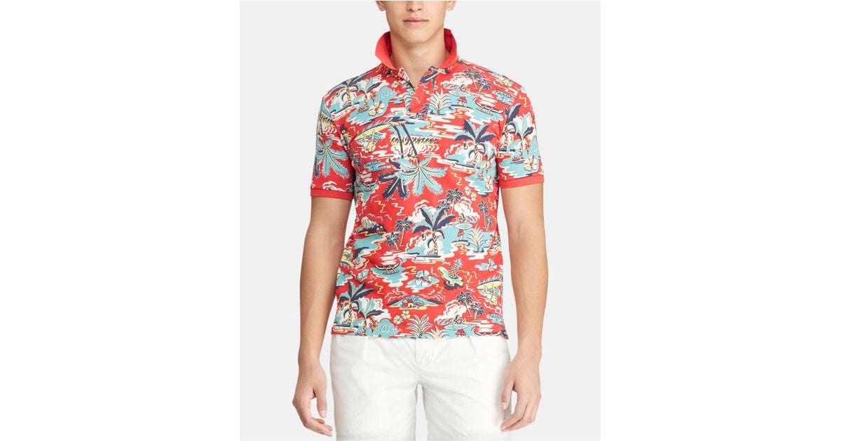 hawaiian polo shirts uk