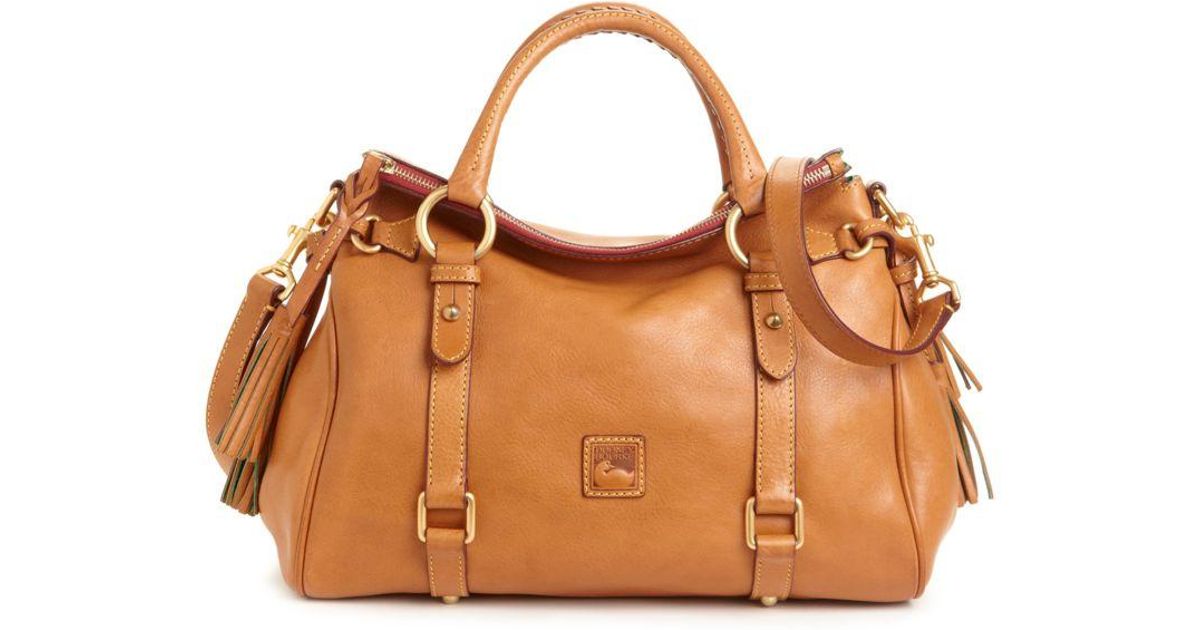 dooney & bourke small florentine satchel