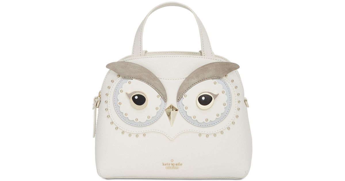 Lyst Kate Spade Star Bright Owl Small Lottie Satchel