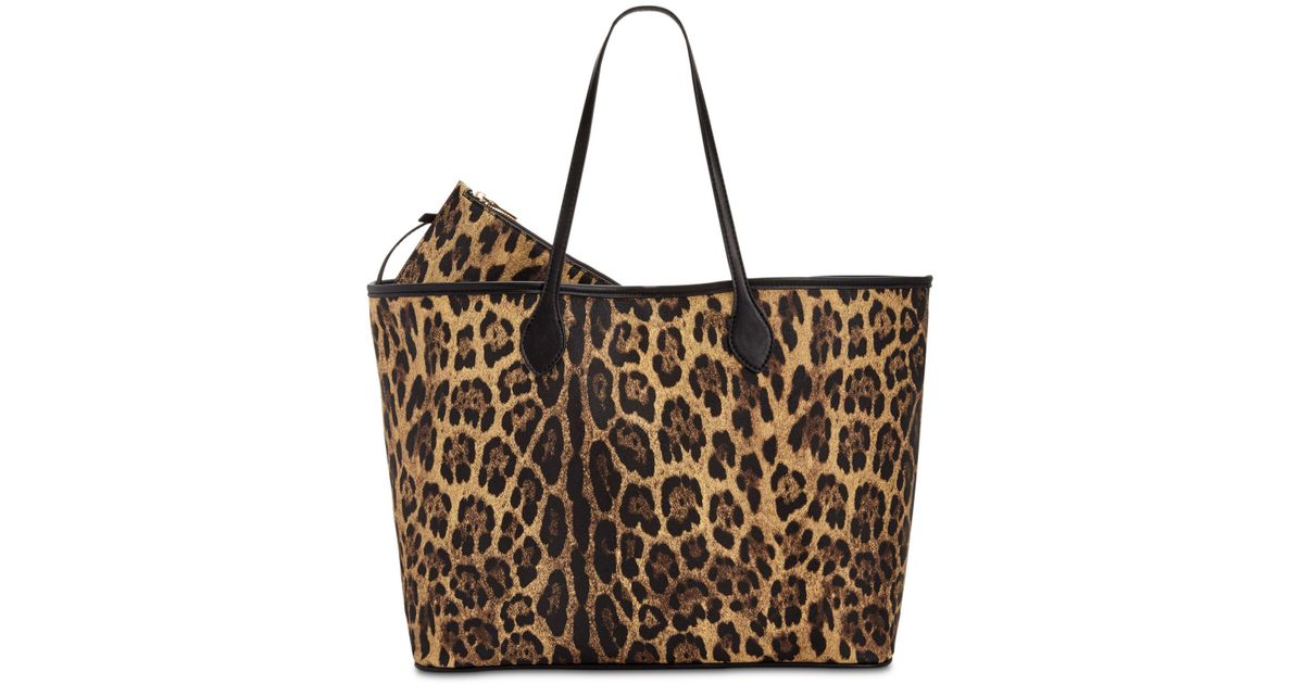 Lyst Steve Madden Lindy Tote In Brown