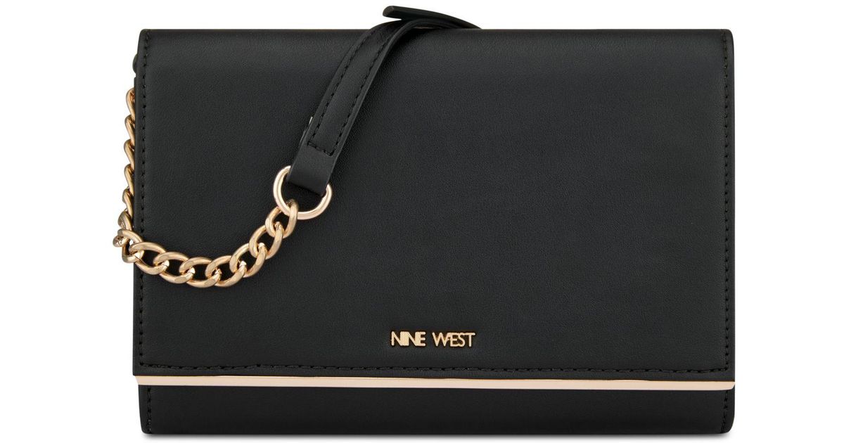 nine west cecylia mini wallet crossbody