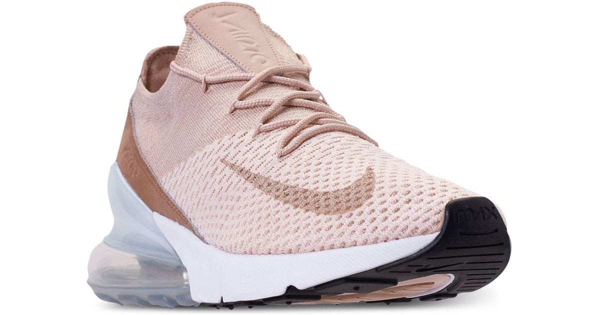 Nike Air Max 270 Flyknit Sneaker Low Guava IceParticle Nike Air Max 270 Flyknit Sneaker Low Guava IceParticle
