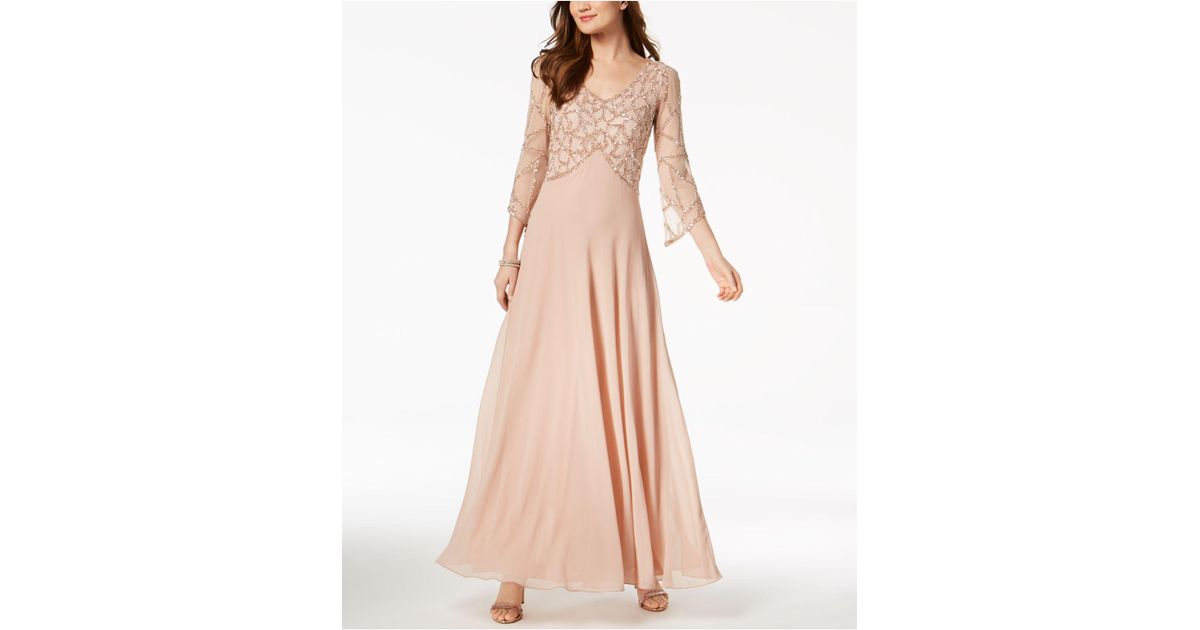 macys j kara gowns