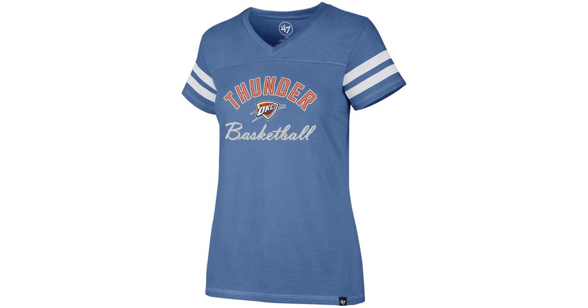 thunder basketball t shirt