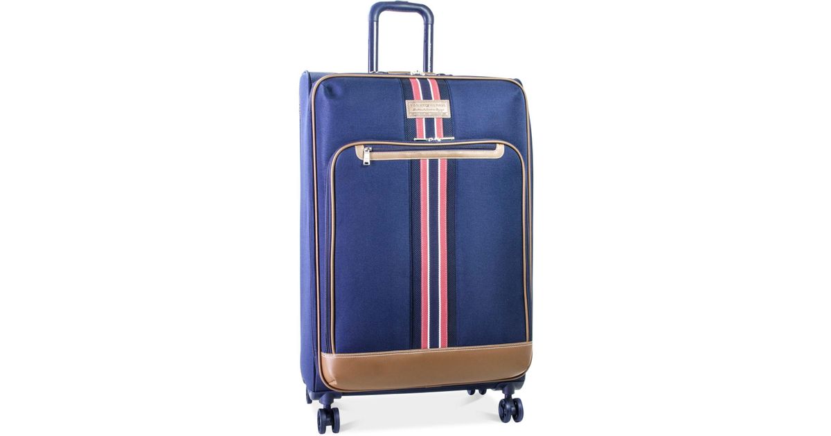 tommy hilfiger suitcase blue