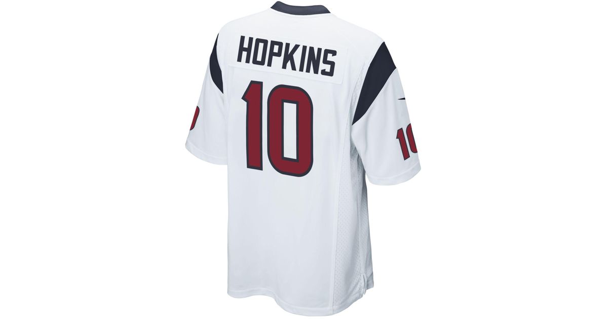 deandre hopkins jersey white deandre hopkins jersey white