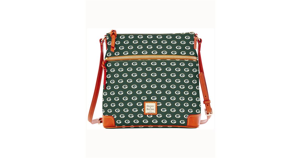 dooney and bourke packers purse