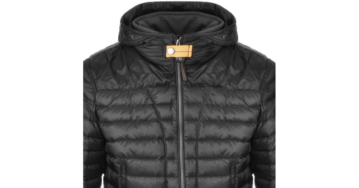 parajumpers alvin jacket black parajumpers alvin jacket black