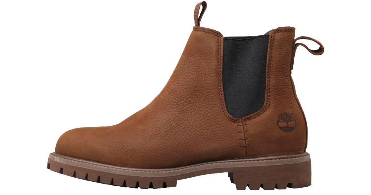 timberland 6 inch premium chelsea boots