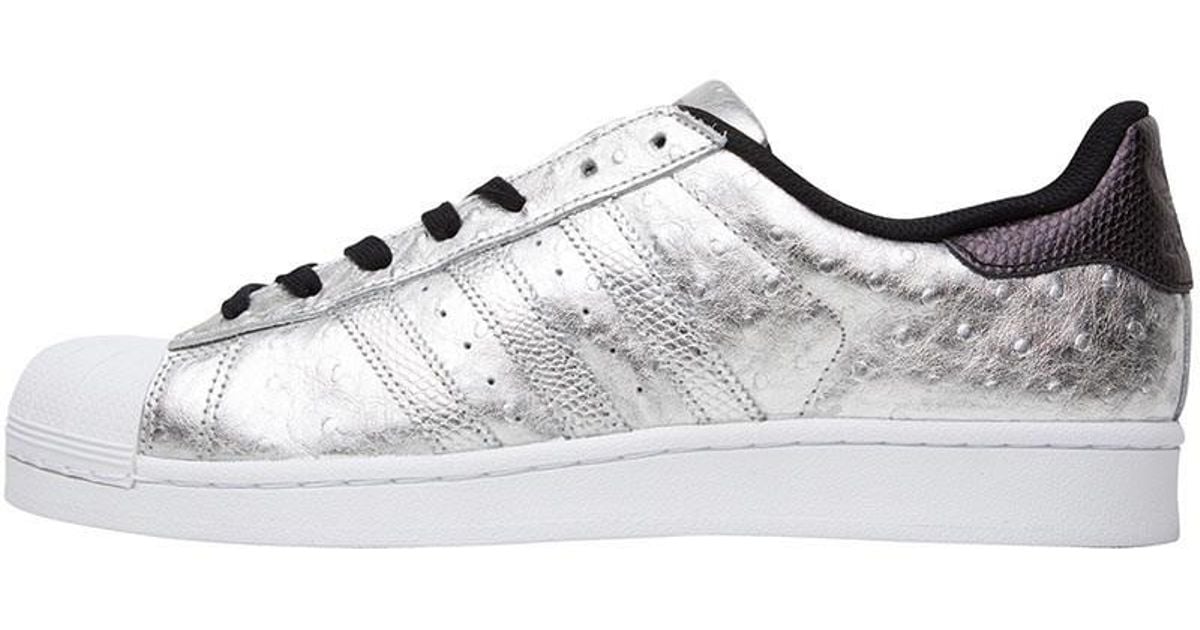 superstar metallic silver superstar metallic silver