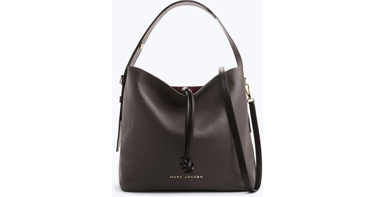 Marc Jacobs Road Hobo Bag In Black Lyst