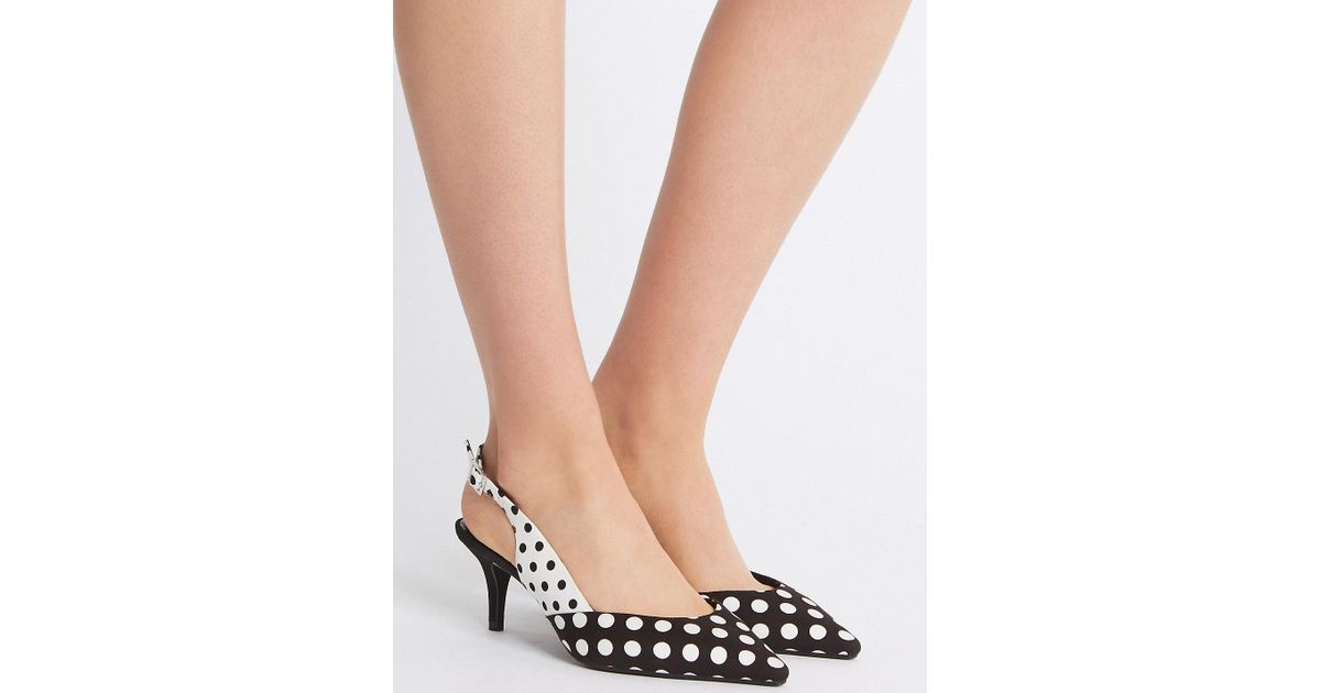 marks and spencer sling back