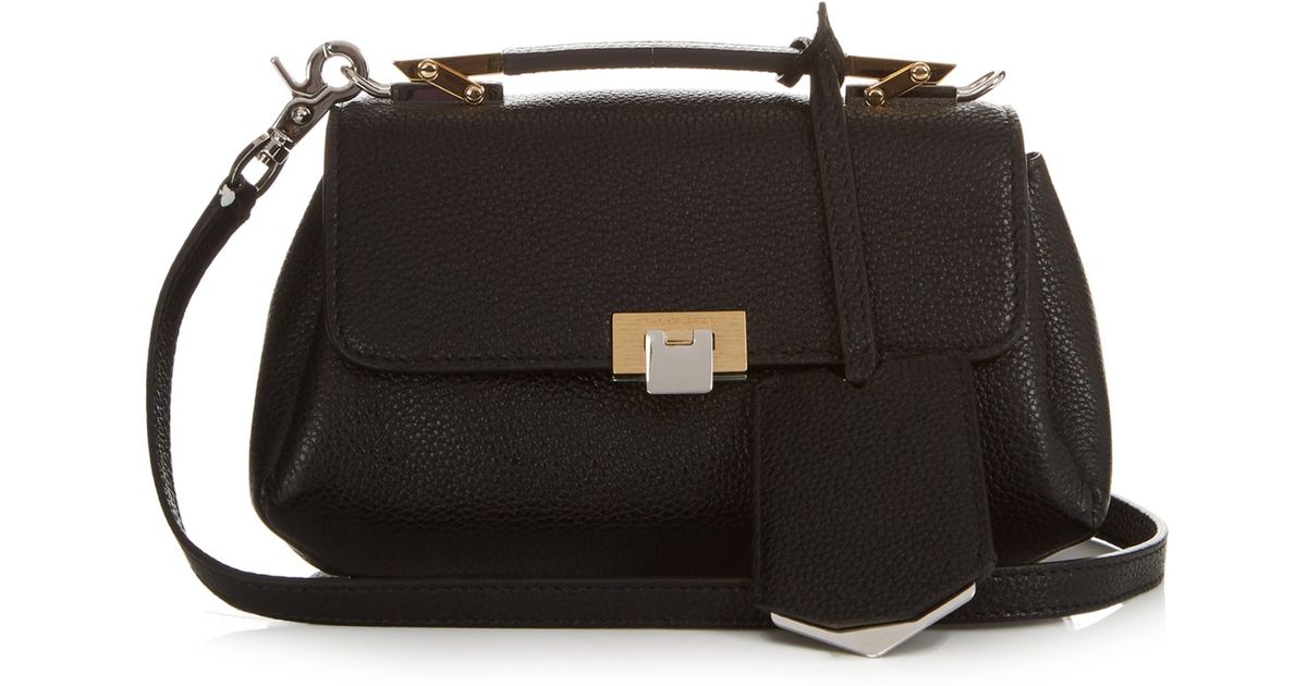 black balenciaga cross body bag