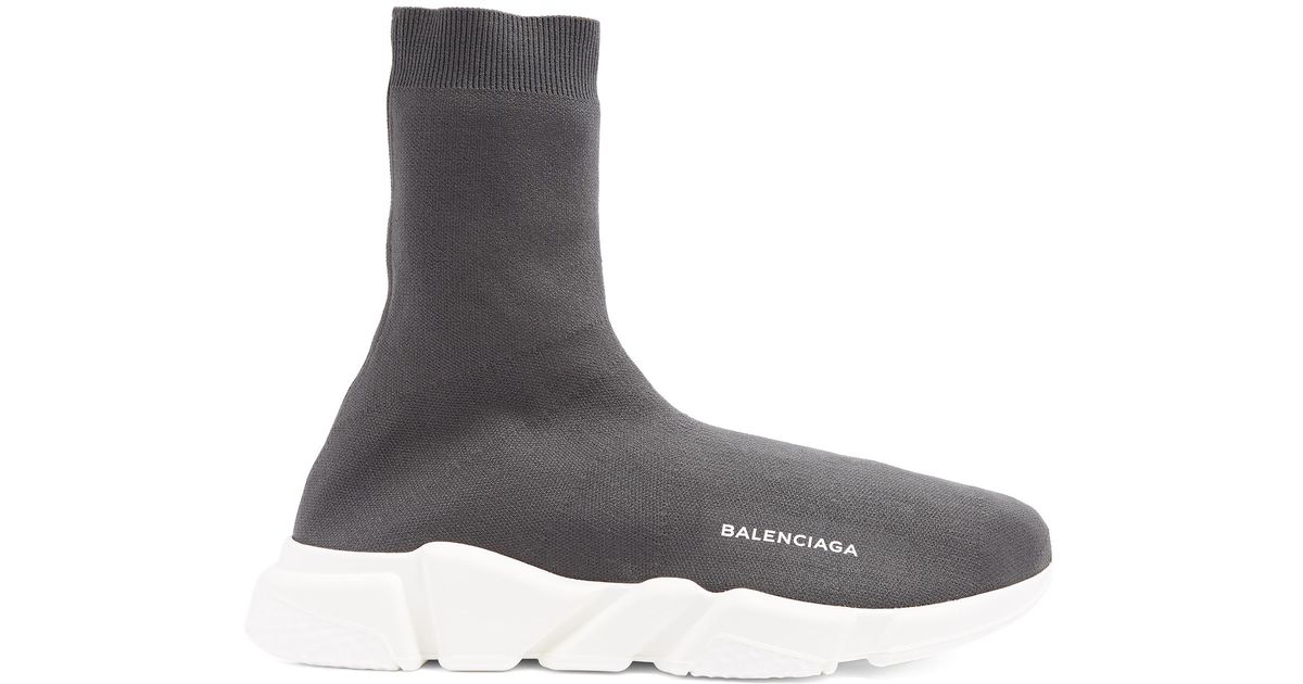 grey balenciaga sock sneakers