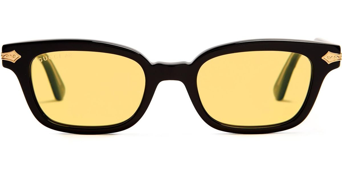 gucci acetate sunglasses mens