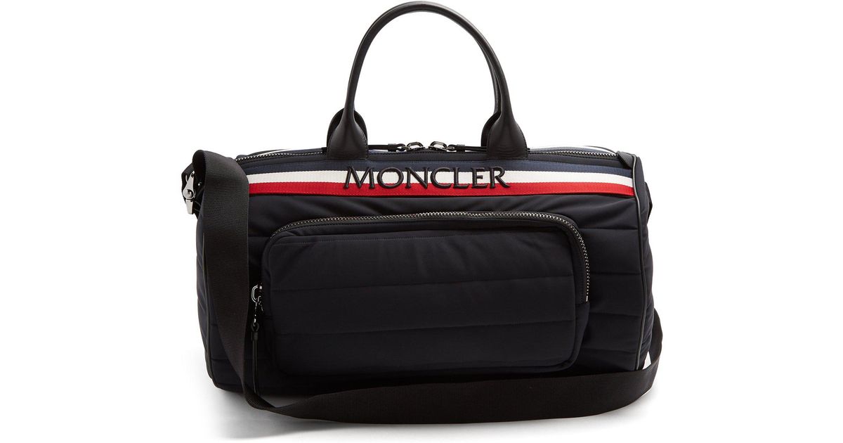 Moncler Holdalls multicolor Moncler Holdalls multicolor