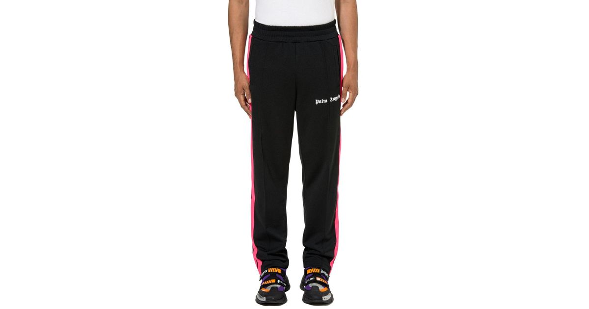 palm angels cuffed joggers