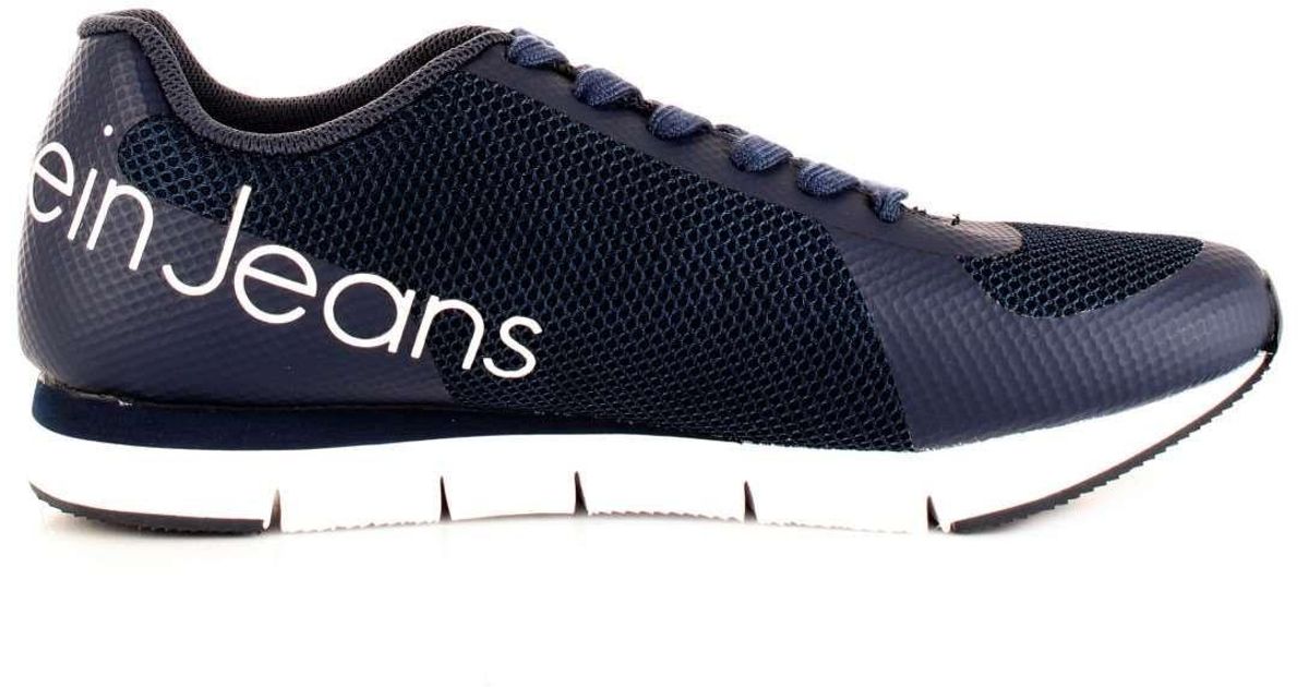 calvin klein blue sneakers