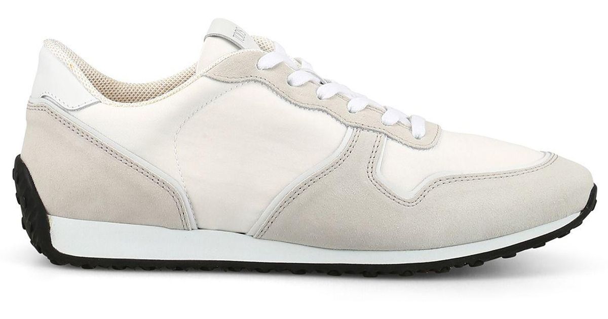 Hogan White Leather Sneakers in White for Men - Lyst