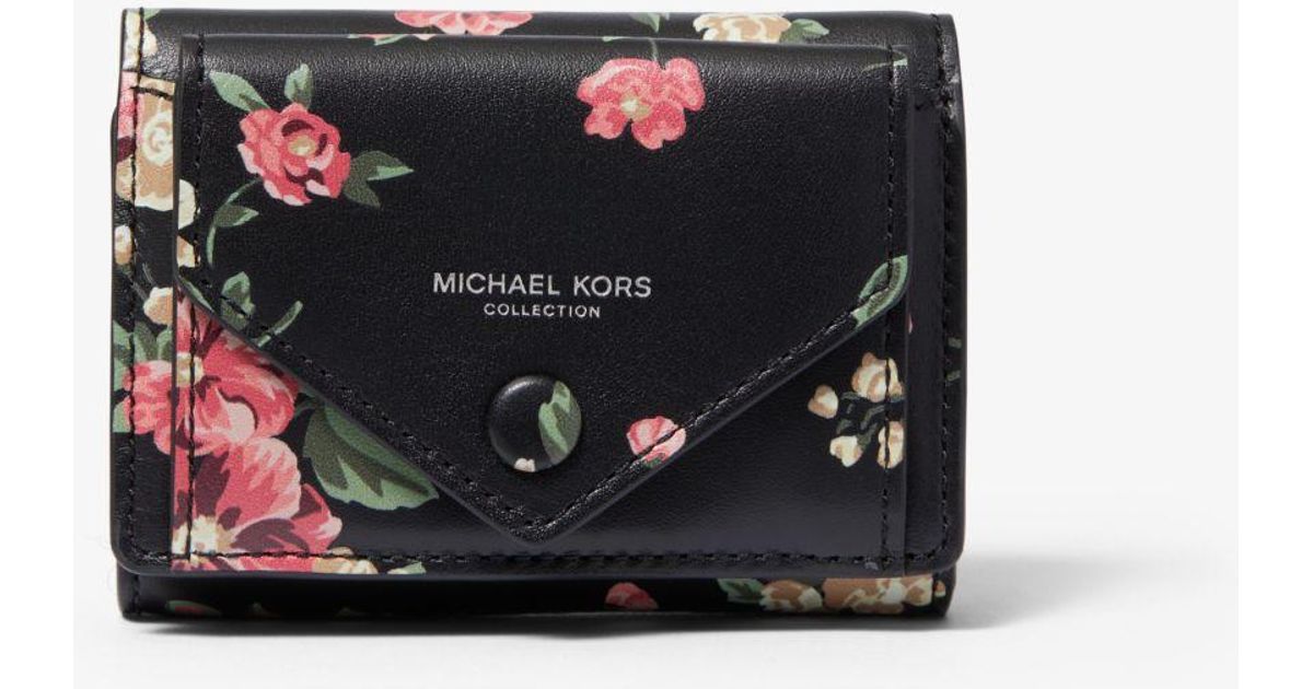 michael kors small red wallet