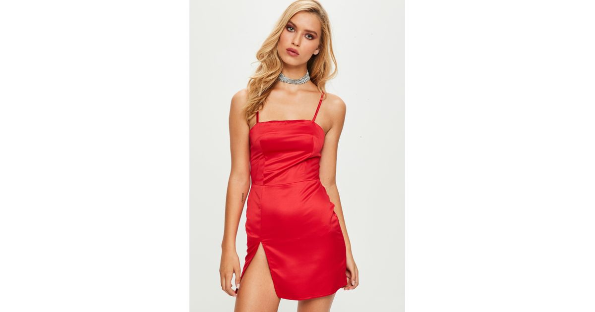 Red Bodycon Dress