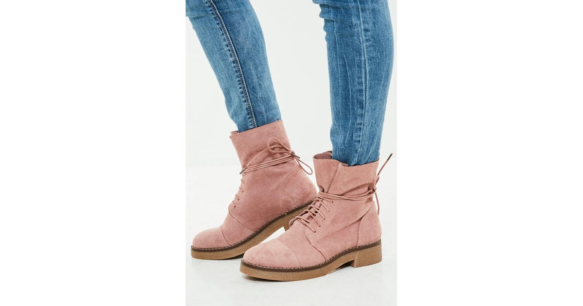 missguided suede chelsea boots