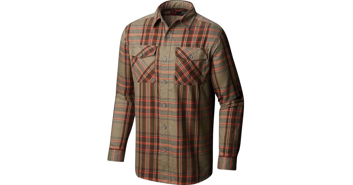 mountain hardwear flannel
