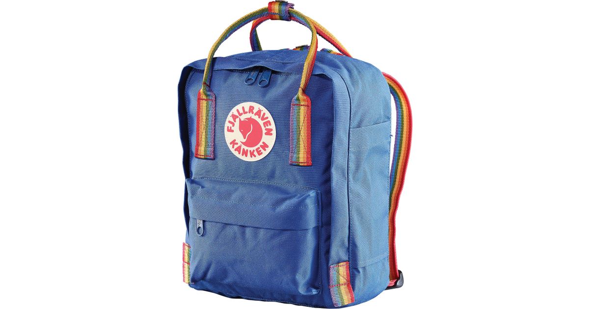 kanken mini deep blue
