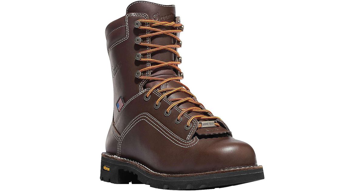 danner quarry lace length