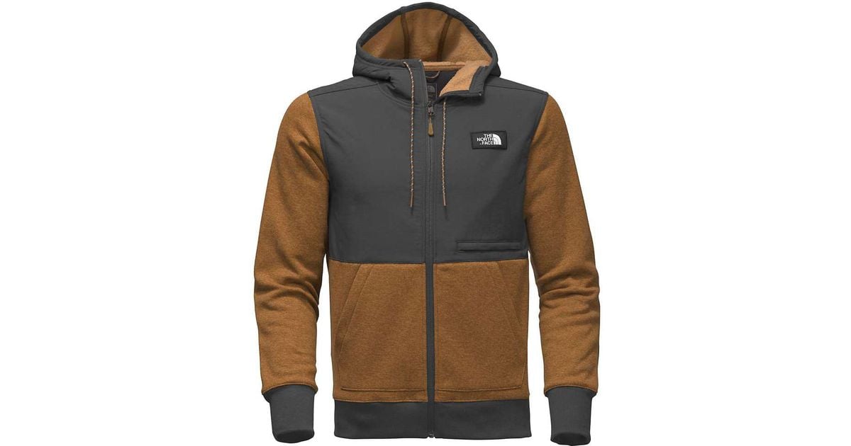 men's tech sherpa hoodie north face