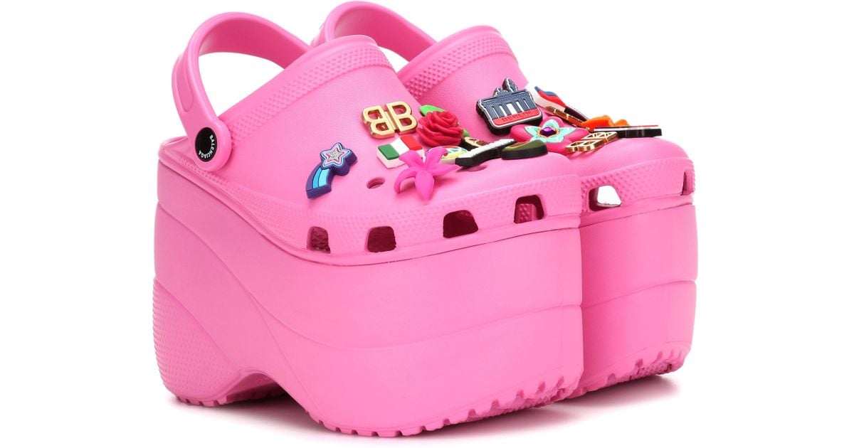 Crocs Are The Ugliest Shoes Ever Made Balenciaga Platform Crocs Foam Platfo...