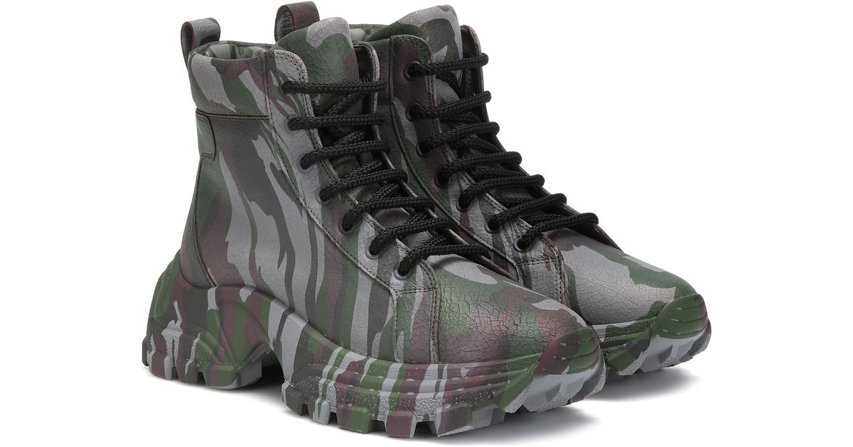 miu miu camo boots