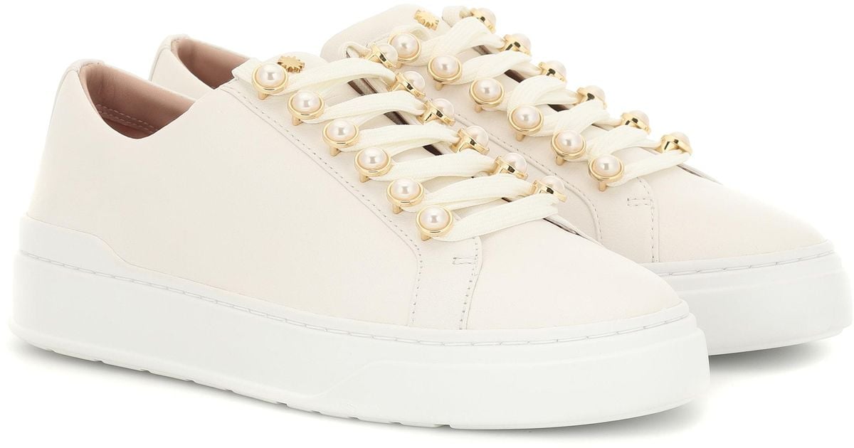 stuart weitzman platform sneakers