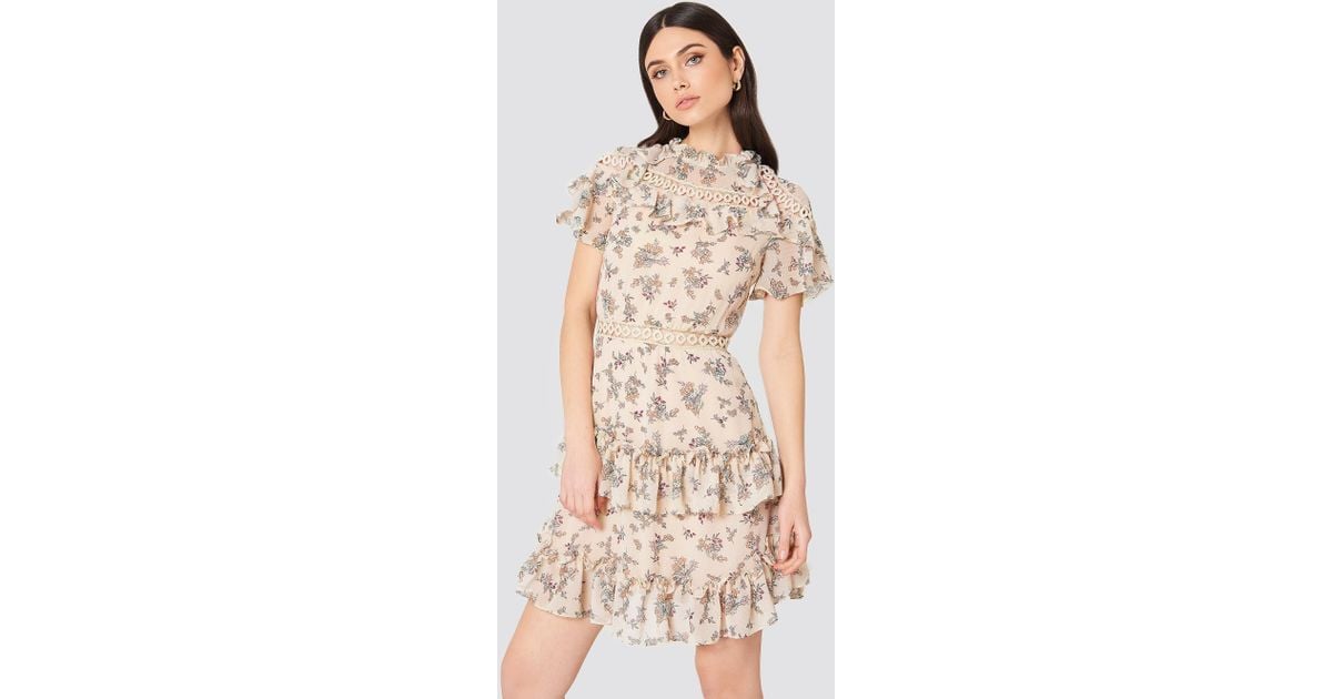 Ruffle Dress