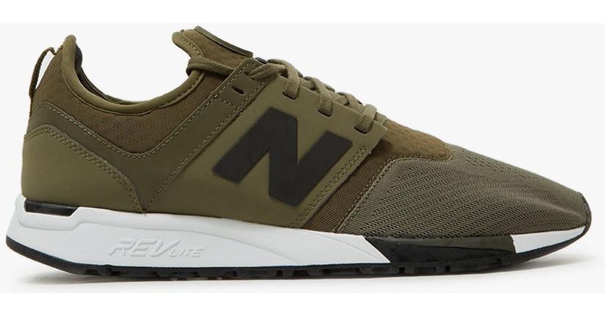 nb 247 olive green